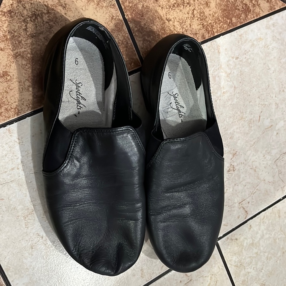Spotlights jazz dance shoes girls